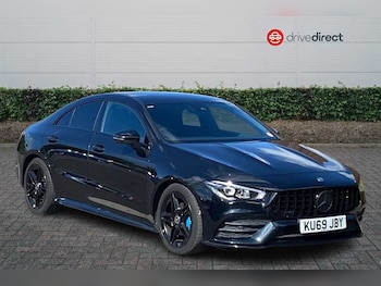 2019 - 1.3 CLA180 AMG Line Coupe 4dr Petrol 7G-DCT Euro 6 (s/s) (136 ps)
