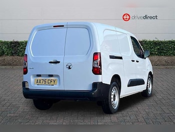 Used Vauxhall Combo 2025 for sale - 77553682: Photo