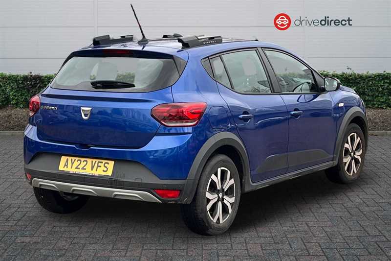 Used Dacia Sandero Stepway 2022 for sale - 77712347: Photo 3