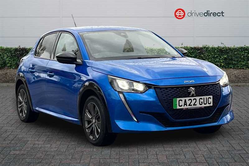 Used Peugeot E-208 2022 for sale - 76329394: Photo 1