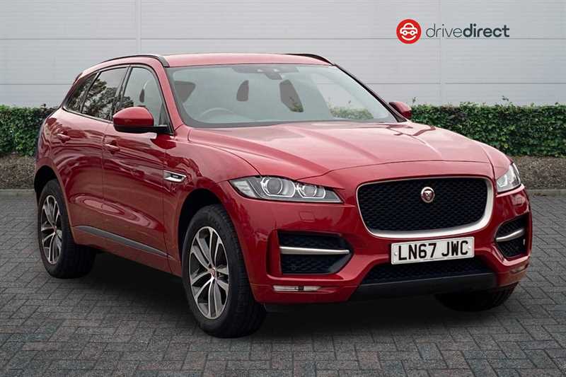 Used Jaguar F-Pace 2017 for sale - 76286551: Photo 1