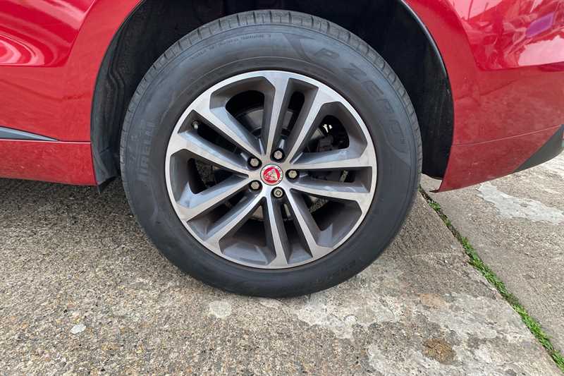 Used Jaguar F-Pace 2017 for sale - 76286551: Photo 10