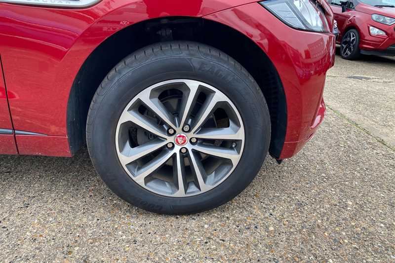 Used Jaguar F-Pace 2017 for sale - 76286551: Photo 12