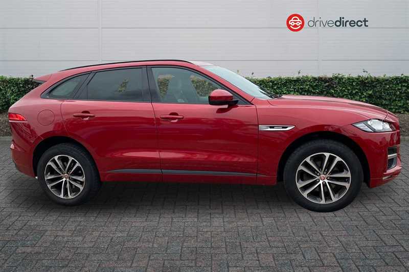 Used Jaguar F-Pace 2017 for sale - 76286551: Photo 2