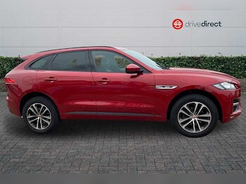 Used Jaguar F-Pace 2017 for sale - 76286551: Photo