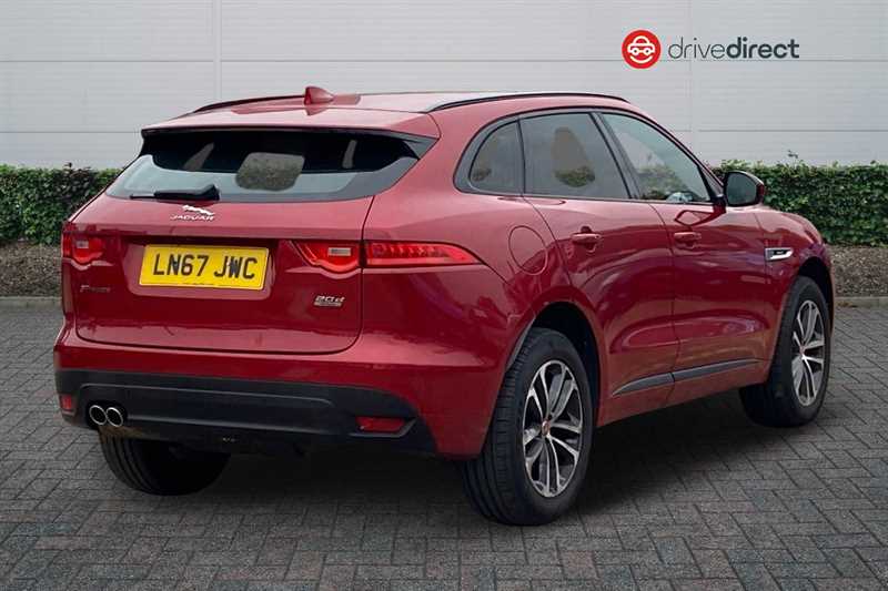 Used Jaguar F-Pace 2017 for sale - 76286551: Photo 3