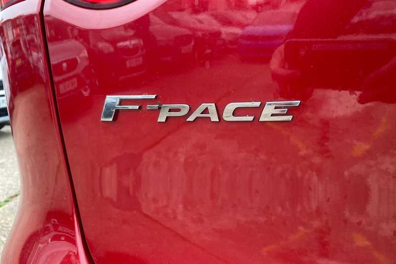 Used Jaguar F-Pace 2017 for sale - 76286551: Photo 30