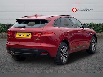 Used Jaguar F-Pace 2017 for sale - 76286551: Photo