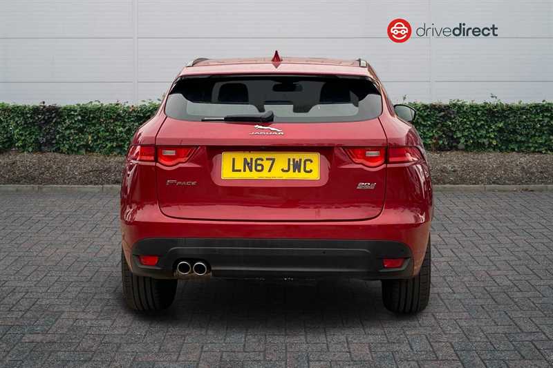 Used Jaguar F-Pace 2017 for sale - 76286551: Photo 4
