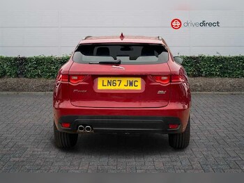 Used Jaguar F-Pace 2017 for sale - 76286551: Photo