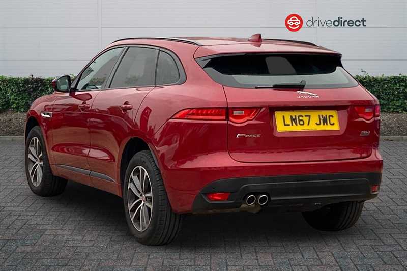 Used Jaguar F-Pace 2017 for sale - 76286551: Photo 5