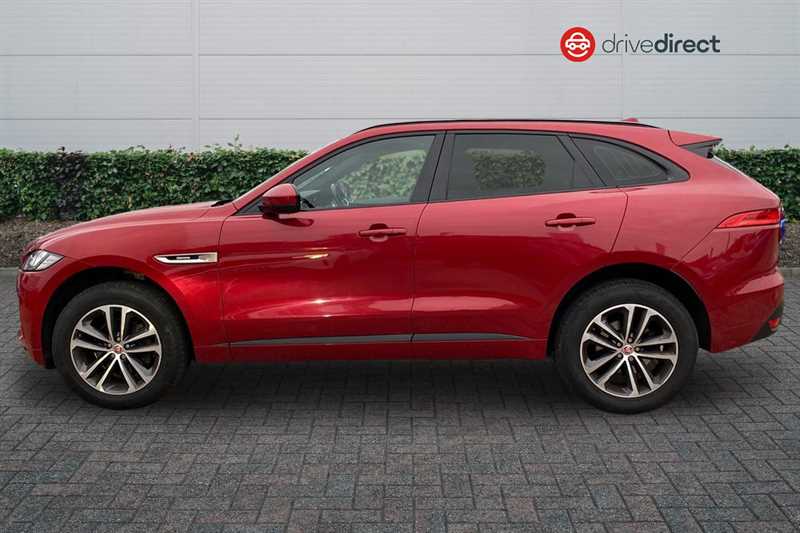 Used Jaguar F-Pace 2017 for sale - 76286551: Photo 6