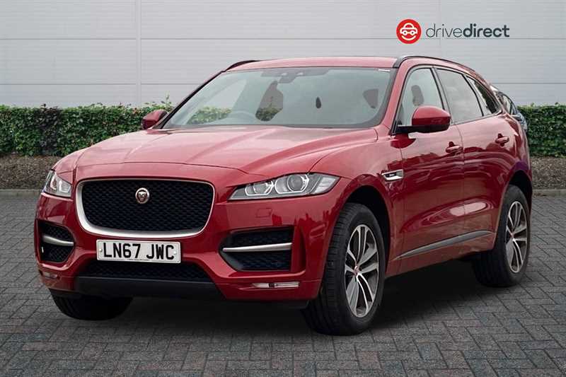 Used Jaguar F-Pace 2017 for sale - 76286551: Photo 7