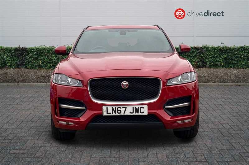 Used Jaguar F-Pace 2017 for sale - 76286551: Photo 8