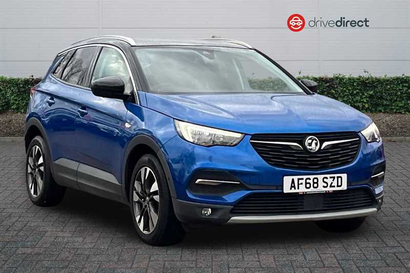 Used Vauxhall Grandland X 2018 for sale - 76530480: Photo 1