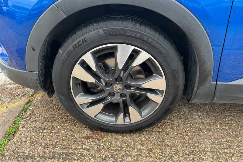 Used Vauxhall Grandland X 2018 for sale - 76530480: Photo 9