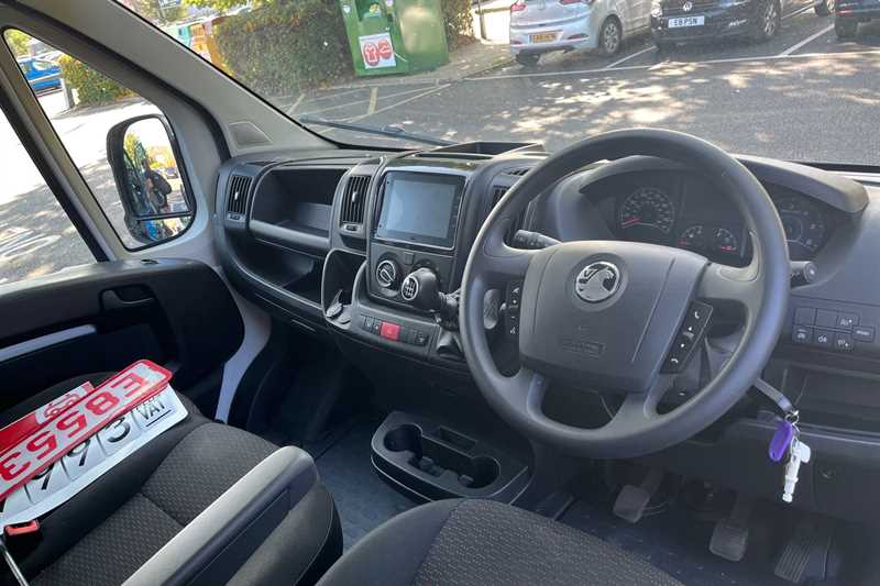 Used Vauxhall Movano 2024 for sale - 76489911: Photo 13