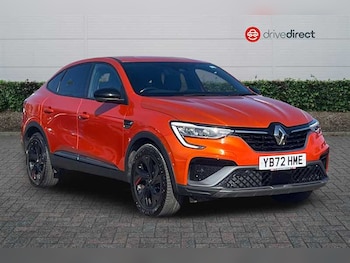 Renault Arkana feature image