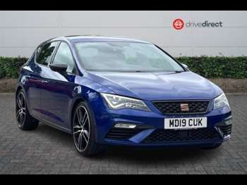 2019 - 2.0 TSI 290 Cupra [EZ] 5dr DSG Hatchback Automatic