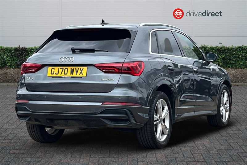 Used Audi Q3 2020 for sale - 76733717: Photo 3