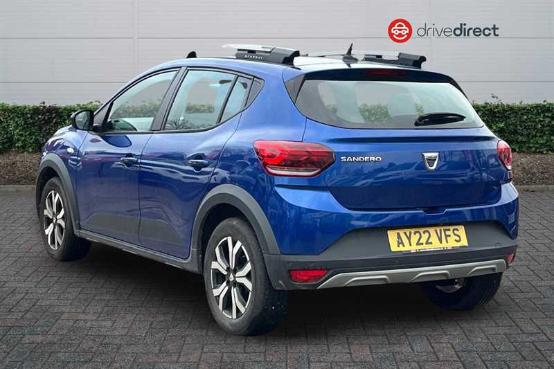 Used Dacia Sandero Stepway 2022 for sale - 77811374: Photo 5