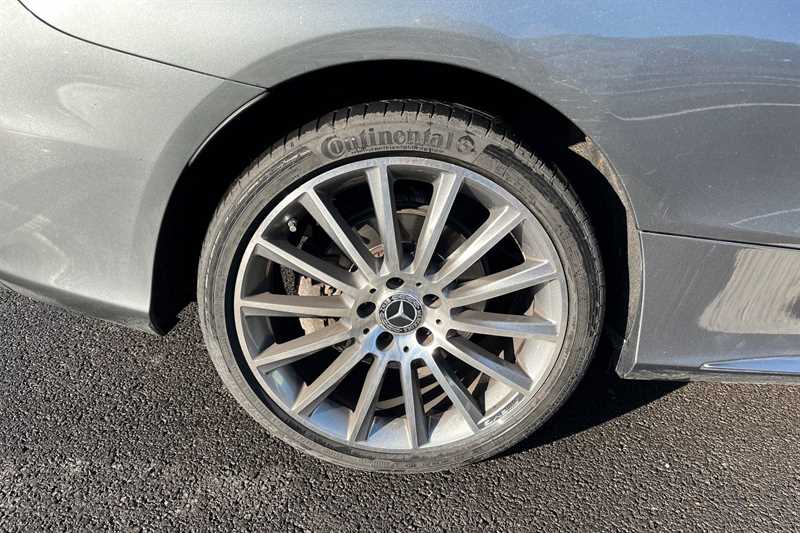 Used Mercedes-Benz C Class 2018 for sale - 76956639: Photo 10