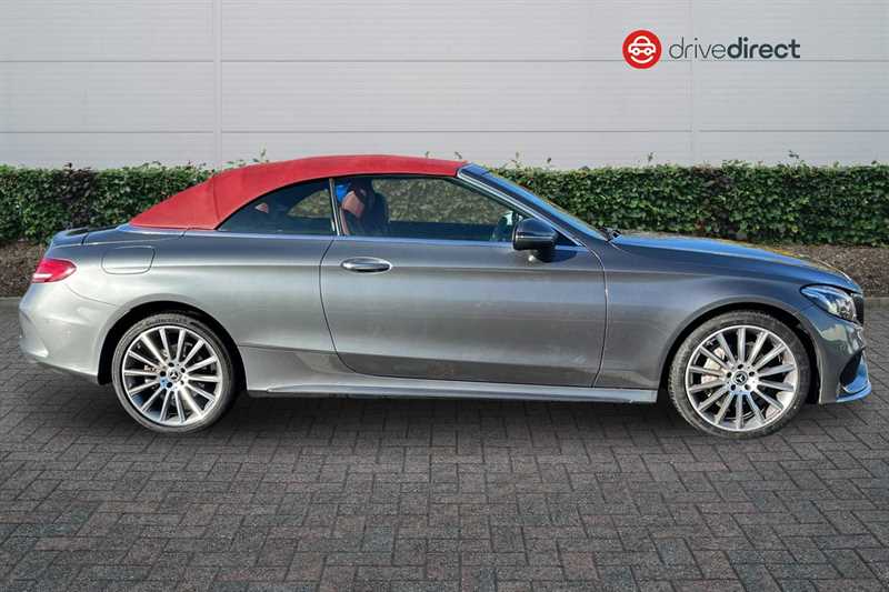 Used Mercedes-Benz C Class 2018 for sale - 76956639: Photo 2