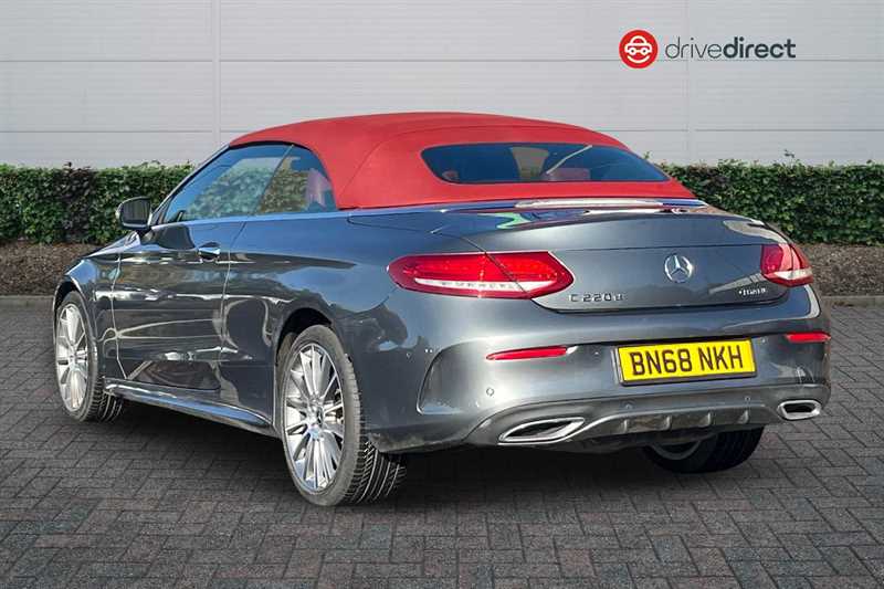 Used Mercedes-Benz C Class 2018 for sale - 76956639: Photo 5