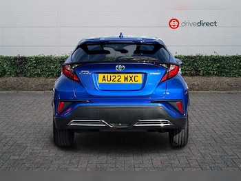 Used Toyota C-HR 2022 for sale - 77900221: Photo