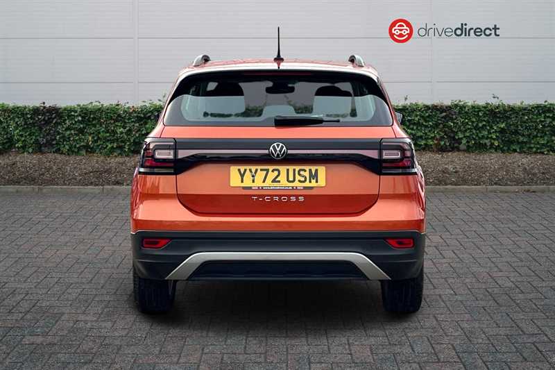 Used Volkswagen T-Cross 2022 for sale - 78120289: Photo 4