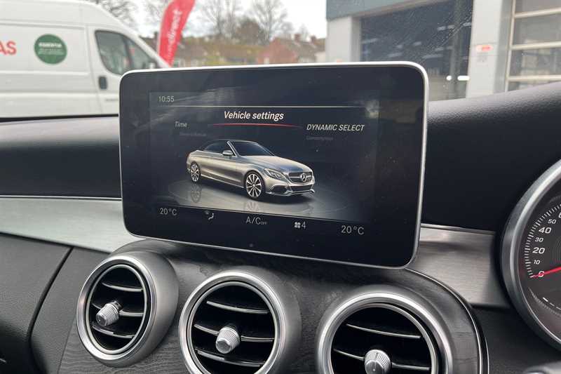 Used Mercedes-Benz C Class 2016 for sale - 77886663: Photo 17