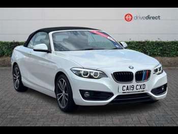 2019 - 1.5 218i GPF Sport Convertible 2dr Petrol Auto Euro 6 (s/s) (136 ps)