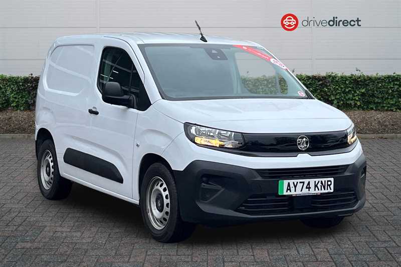 Used Vauxhall Combo 2024 for sale - 77310202: Photo 1