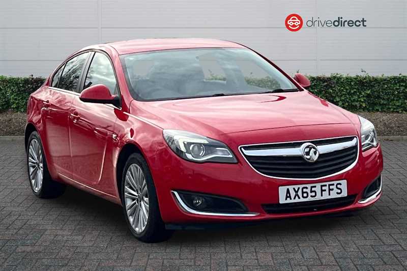 Used Vauxhall Insignia 2016 for sale - 76829341: Photo 1