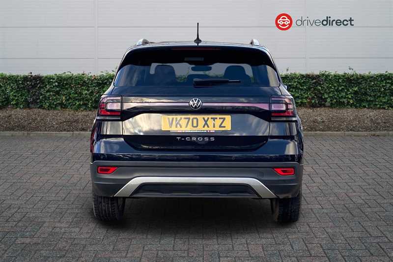 Used Volkswagen T-Cross 2020 for sale - 77554375: Photo 4