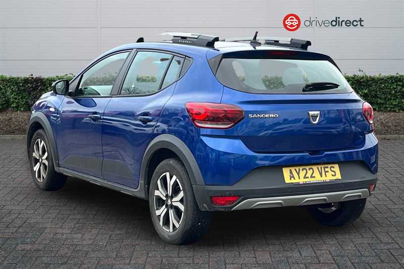 Used Dacia Sandero Stepway 2022 for sale - 77415537: Photo 5