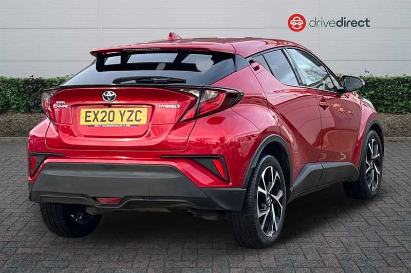Used Toyota C-HR 2020 for sale - 77444240: Photo 3