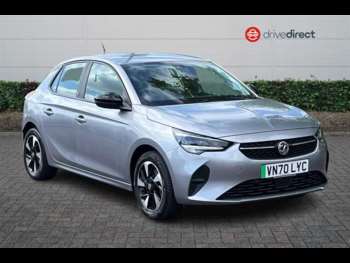 2020 - 50kWh SE Nav Hatchback 5dr Electric Auto (7.4Kw Charger) (136 ps)