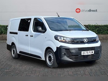 Used Vauxhall Vivaro 2026 for sale - 78625845: Photo