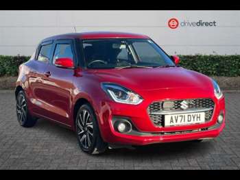 2021 - 1.2 Dualjet MHEV SZ5 Hatchback 5dr Petrol Hybrid Manual Euro 6 (s/s) (83 ps