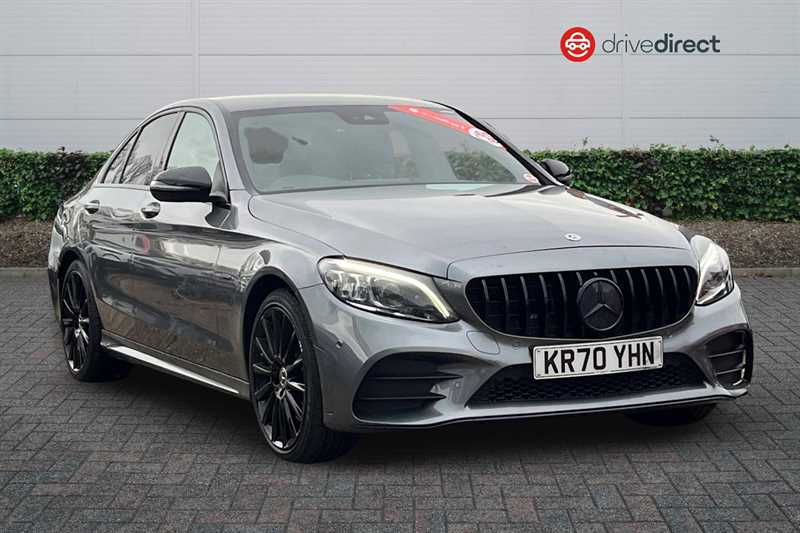 Used Mercedes-Benz C Class 2020 for sale - 76890883: Photo 1