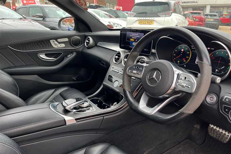 Used Mercedes-Benz C Class 2020 for sale - 76890883: Photo 14