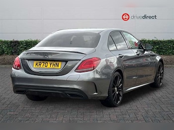 Used Mercedes-Benz C Class 2020 for sale - 76890883: Photo