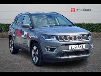 2021 - 1.4T MultiAirII GPF Limited SUV 5dr Petrol Manual Euro 6 (s/s) (140 ps)