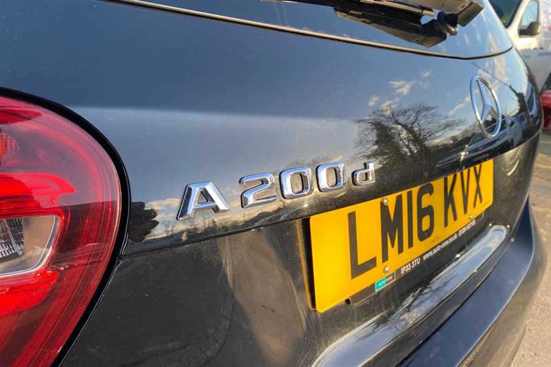 Used Mercedes-Benz A-Class 2016 for sale - 77296185: Photo 30