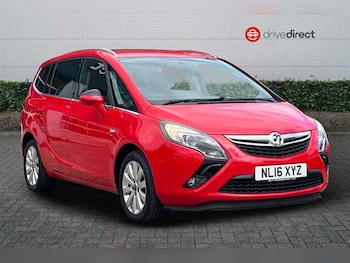 Used Vauxhall Zafira Tourer 2016 for sale - 75981527: Photo