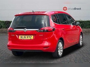 Used Vauxhall Zafira Tourer 2016 for sale - 75981527: Photo