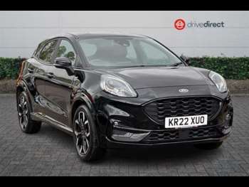2022 - 1.0T EcoBoost MHEV ST-Line X SUV 5dr Petrol Hybrid Manual Euro 6 (s/s) (125