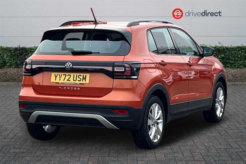 Used Volkswagen T-Cross 2022 for sale - 78075296: Photo 3