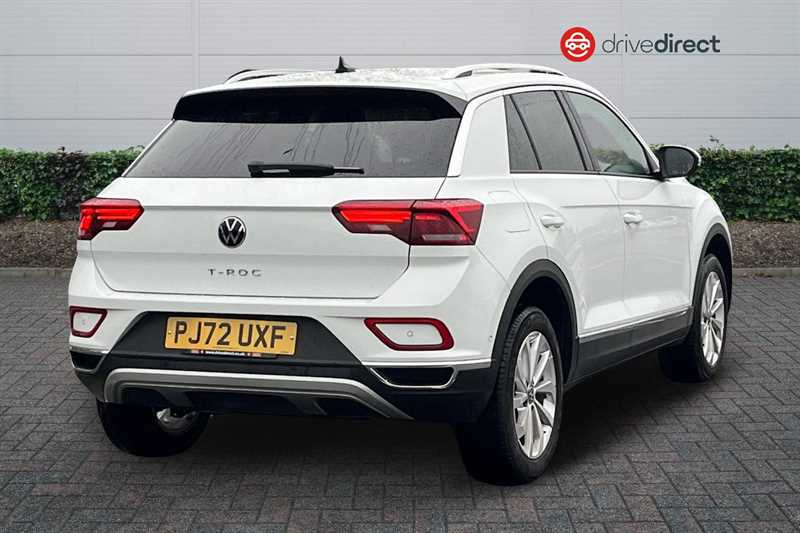 Used Volkswagen T-Roc 2022 for sale - 77309435: Photo 3